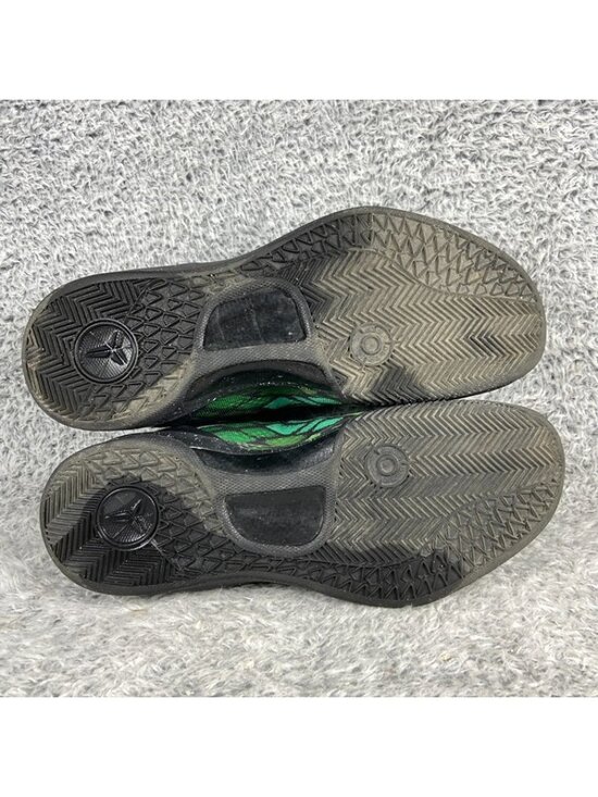 Nike Kobe VIII 8 ID 2013 Black Green Size 8.5 Men Basketball 586174-992